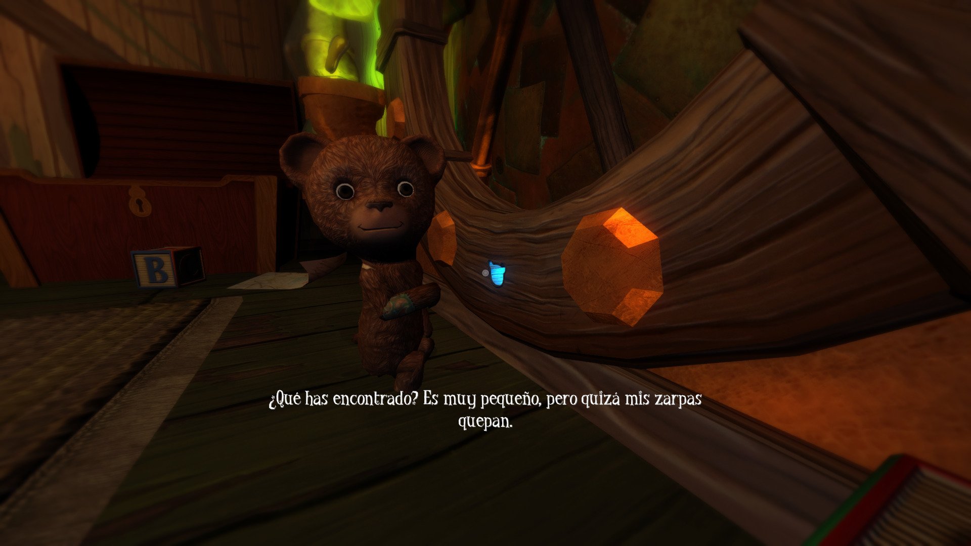 Among the Sleep